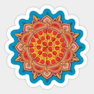 Sacred Pizza Sticker